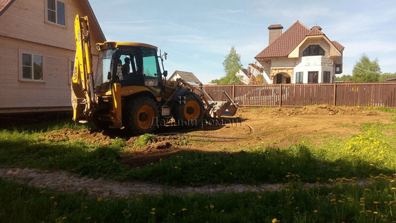 картинка №3 для галереи Очистка участка